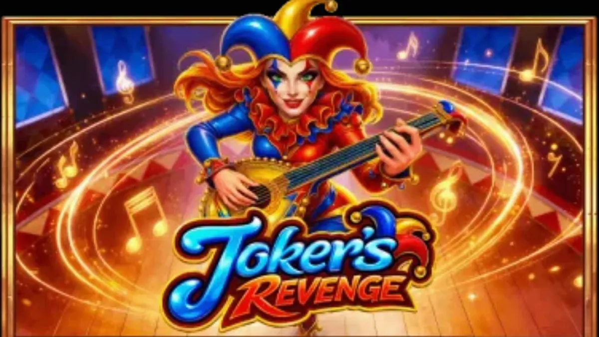 Interface do jogo Joker's Revenge em um smartphone moderno