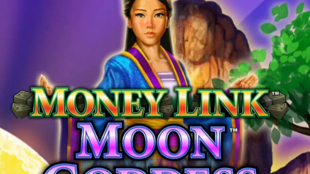 Interface do slot Money Link Moon Goddess em um dispositivo móvel