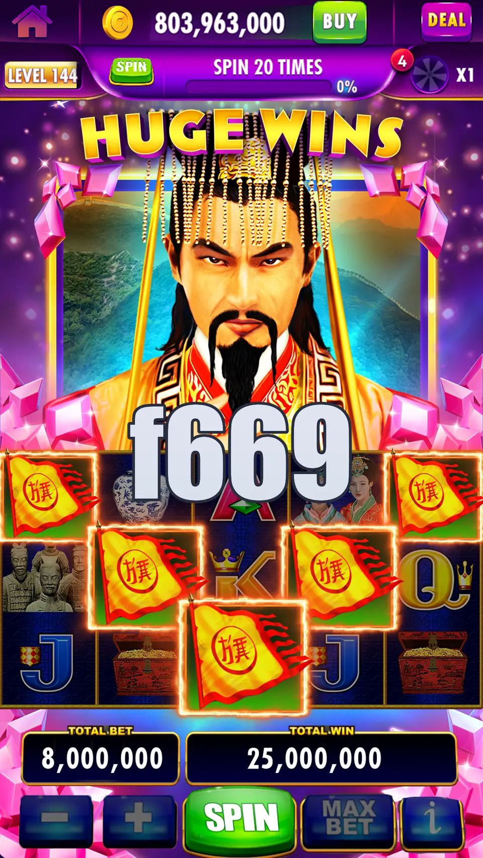 f669 Login