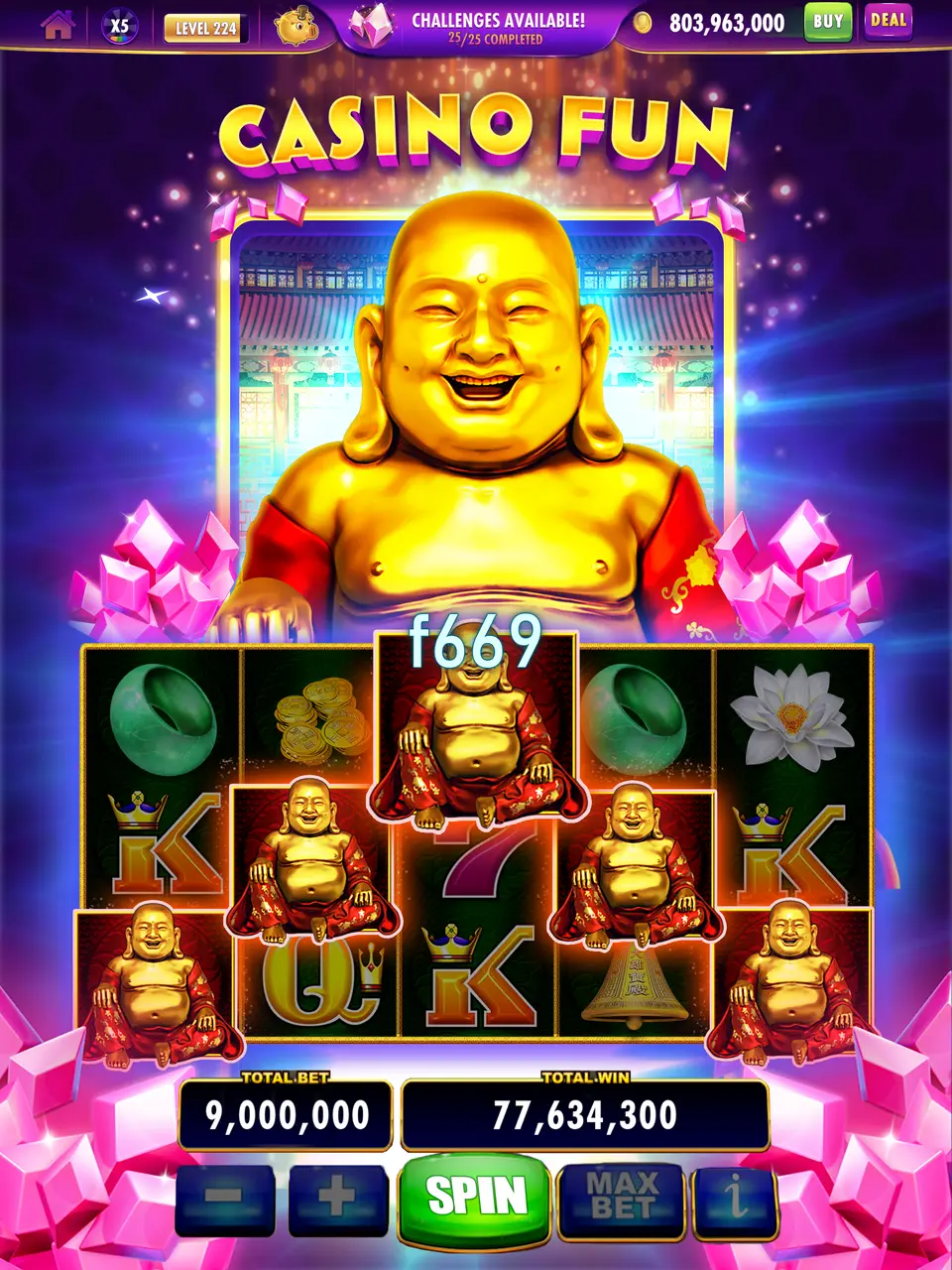 f669 Login